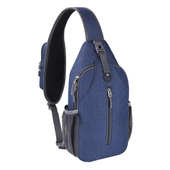 Unisex Sling Ryggsekk med ergonomisk design og flere rom Skanto