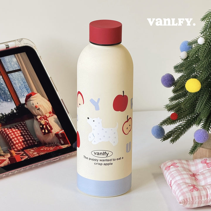 Dame isolerende drikkeflaske med det glade Hello Kitty motiv Skanto