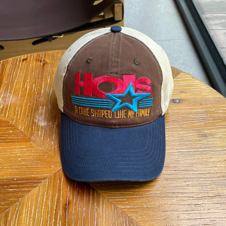 Menns broderte grafiske trucker cap Skanto