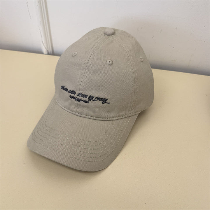 Kvinne Casual Bomull Baseball Caps Skanto