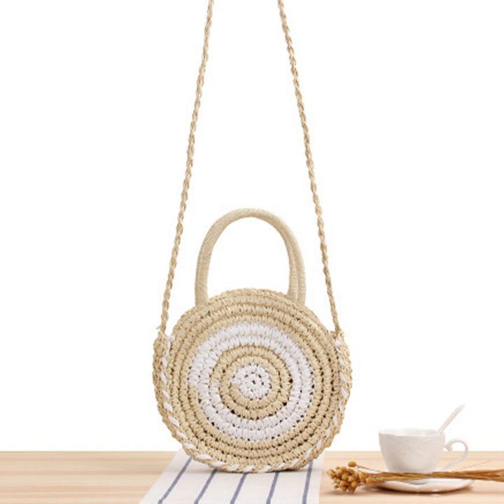 Round Basket Bag Skanto