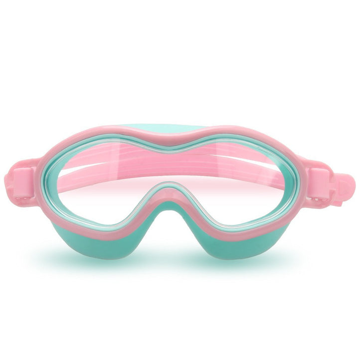 Vanntett svømmebrille med justerbar nesestykket Skanto