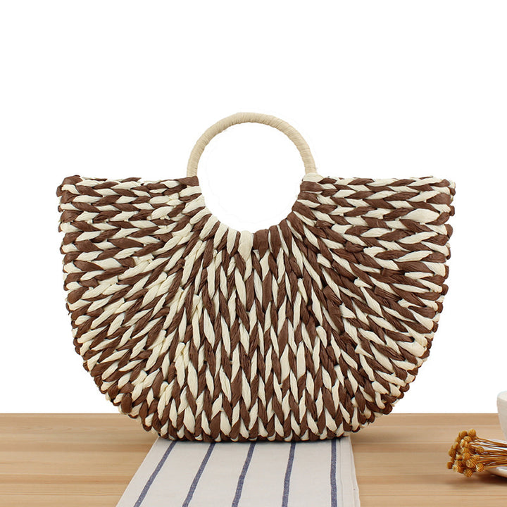 Modern basket bag with refined design Skanto