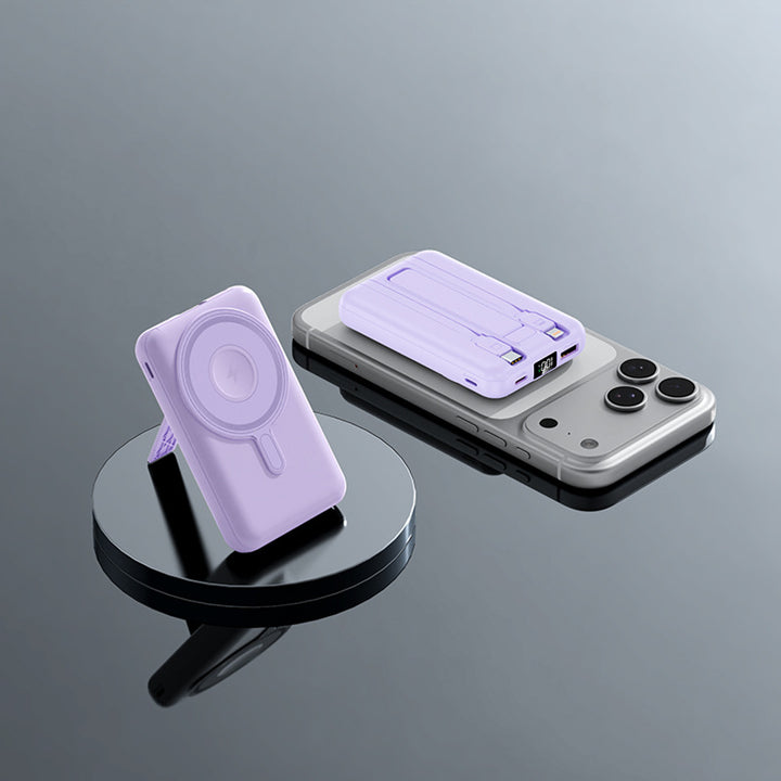 Bærbar multifunksjons powerbank Skanto