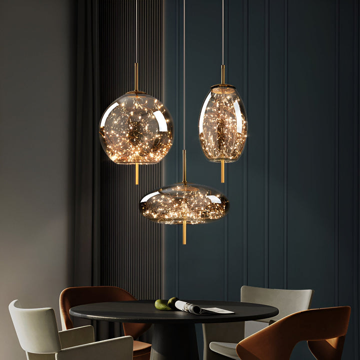 Skanto | Glass Nordic Luxe Pendellampe