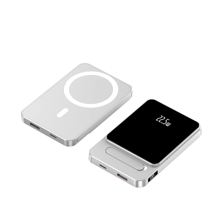 Trådløs powerbank med hurtigladingsfunksjon fra Skanto