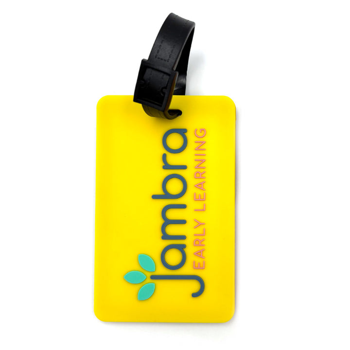 Unisex Durable Silicone Luggage Tag Skanto