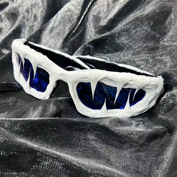 Dame Sporty solbriller med innovativt design Skanto