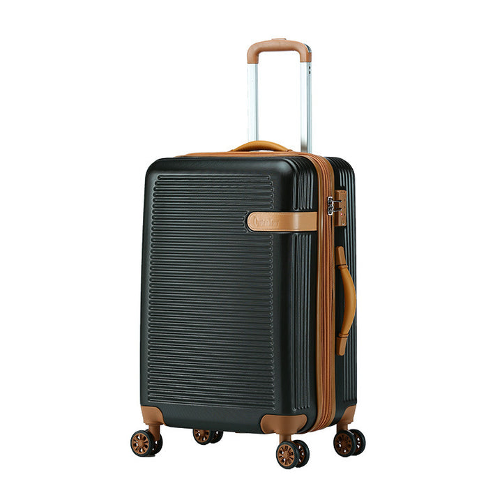 Unisex Hard Shell Utvidbar Spinner Koffert Skanto
