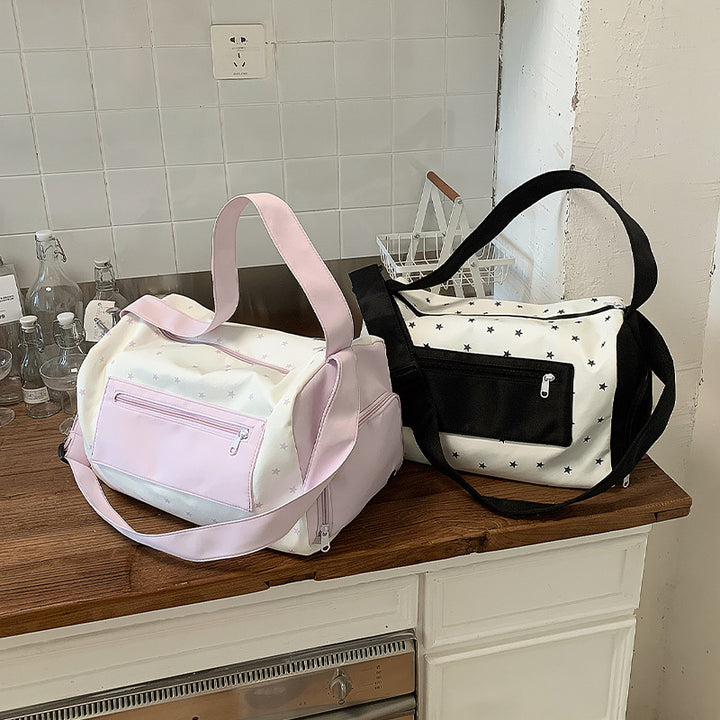 Sporty crossbody bag with practical storage pockets Skanto