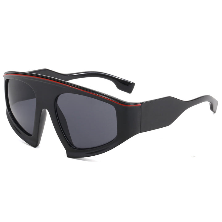 Dame moderne sports-solbriller Skanto