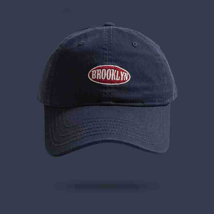 Herre Klassisk Brodert Pappa Caps Skanto