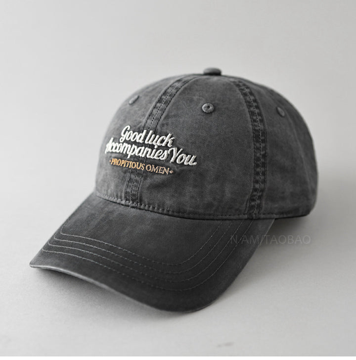 Men's Brodert Bomull Baseball Cap Skanto