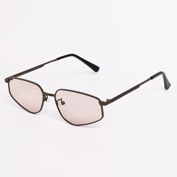Dame Cat-Eye solbriller i moderne design med ultralett ramme Skanto