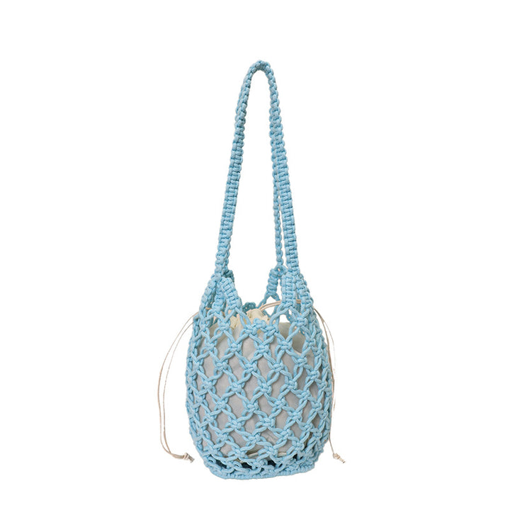 Stilig Makramee Tote Bag Skanto