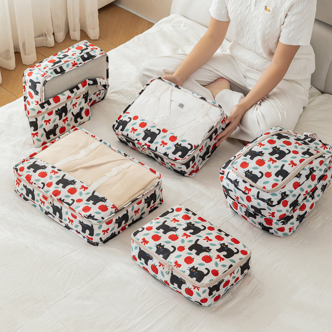 Compact Travel Storage System Skanto