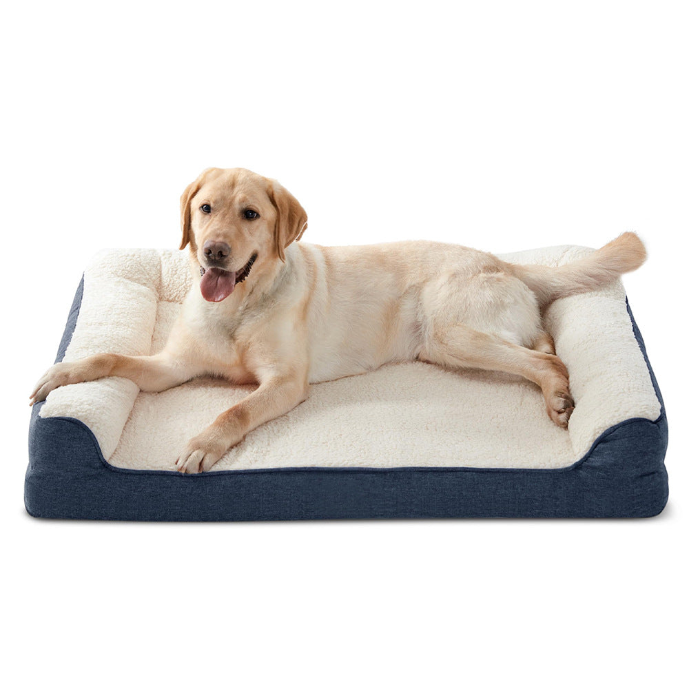 Ortopedisk Forsterket Hundeseng