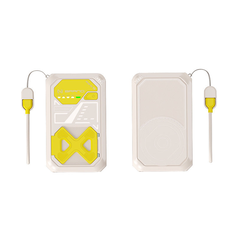 Bærbar Powerbank med multifunksjonelt ladeprinsipp og ergonomisk design Skanto
