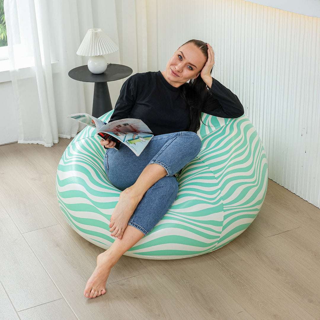 Dame Ergonomisk Sitteplass med Fargerik Design Skanto