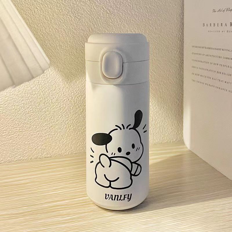 Damen Isolier-Trinkflasche mit sicherem Verschlusssystem und kreativem Design Skanto