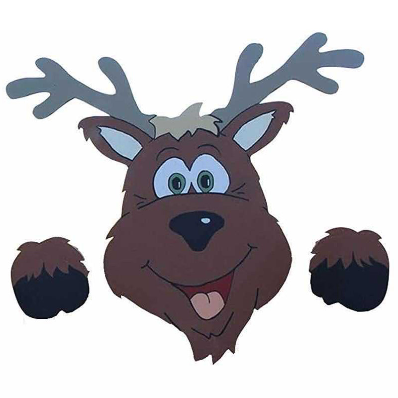 Jul Tematisert Gjerde Dekorasjon | Skanto