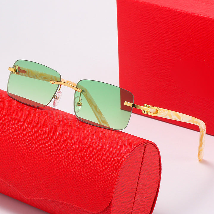 Dame elegant moteriktig brille Skanto