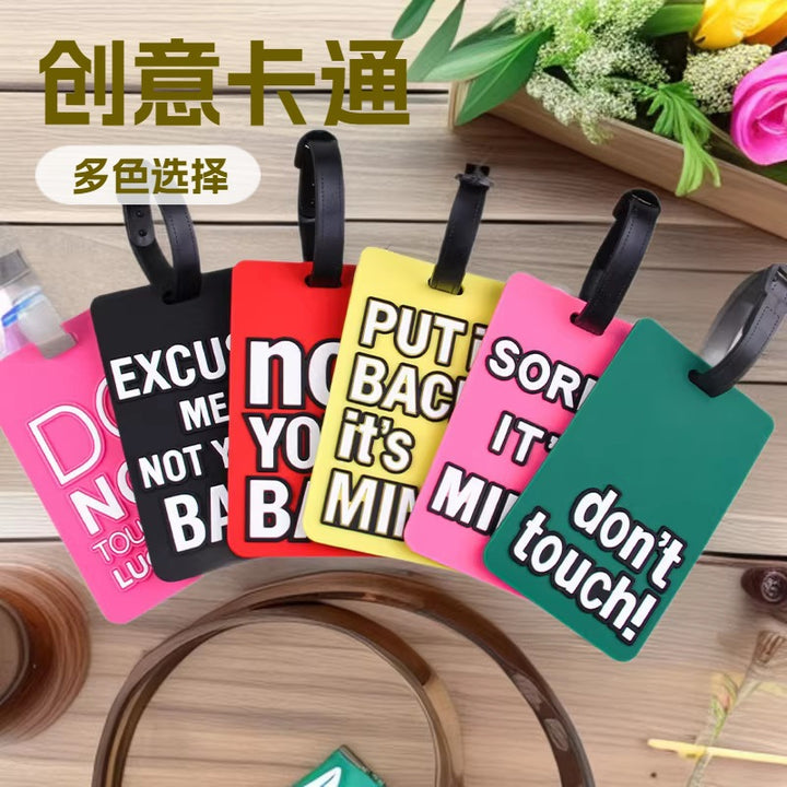 Eye-Catching Travel Luggage Identifier Skanto