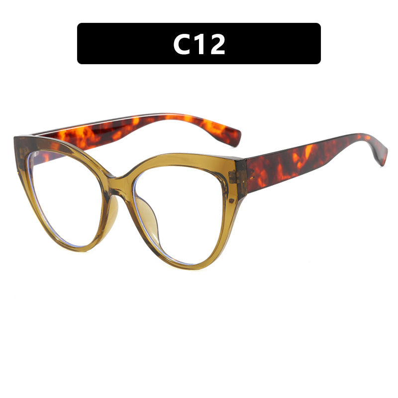 Women's Cat-Eye Sunglasses with Extravagant Frame and UV Protection Skanto