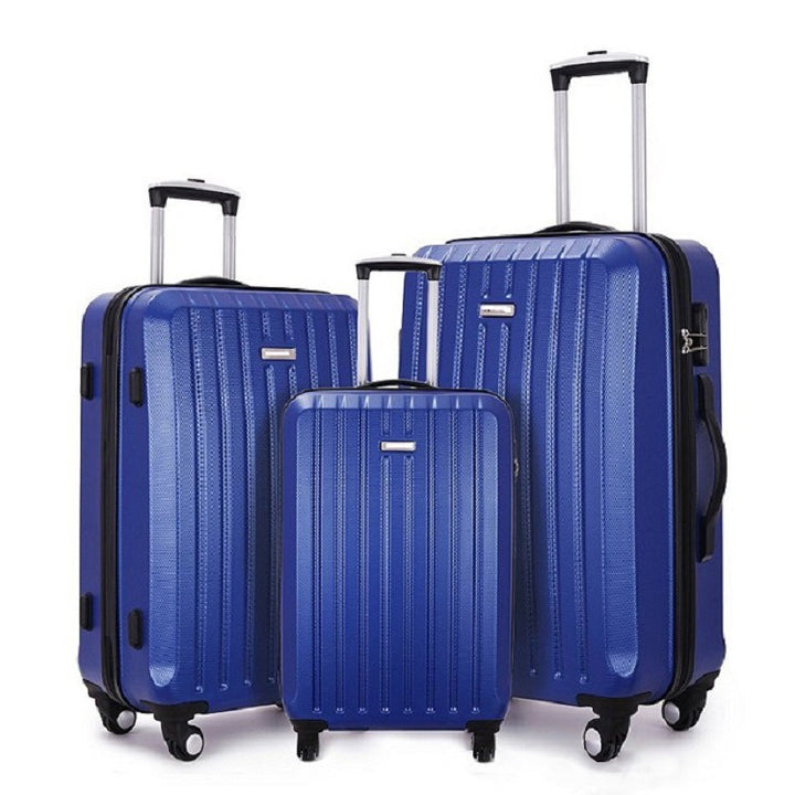 Unisex Premium Multi-Piece Hardshell Bagasjesett Skanto