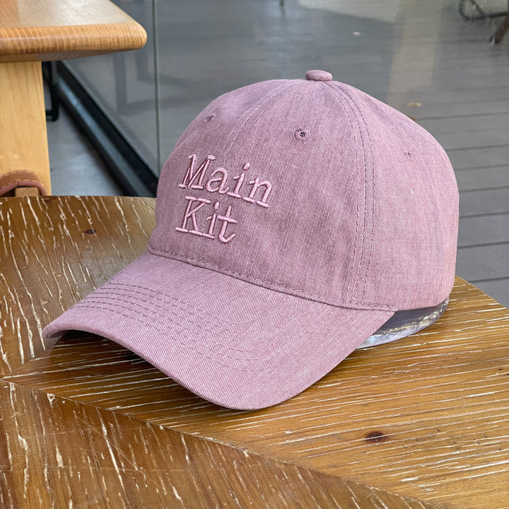 Kvinnens stilige broderte baseball cap Skanto