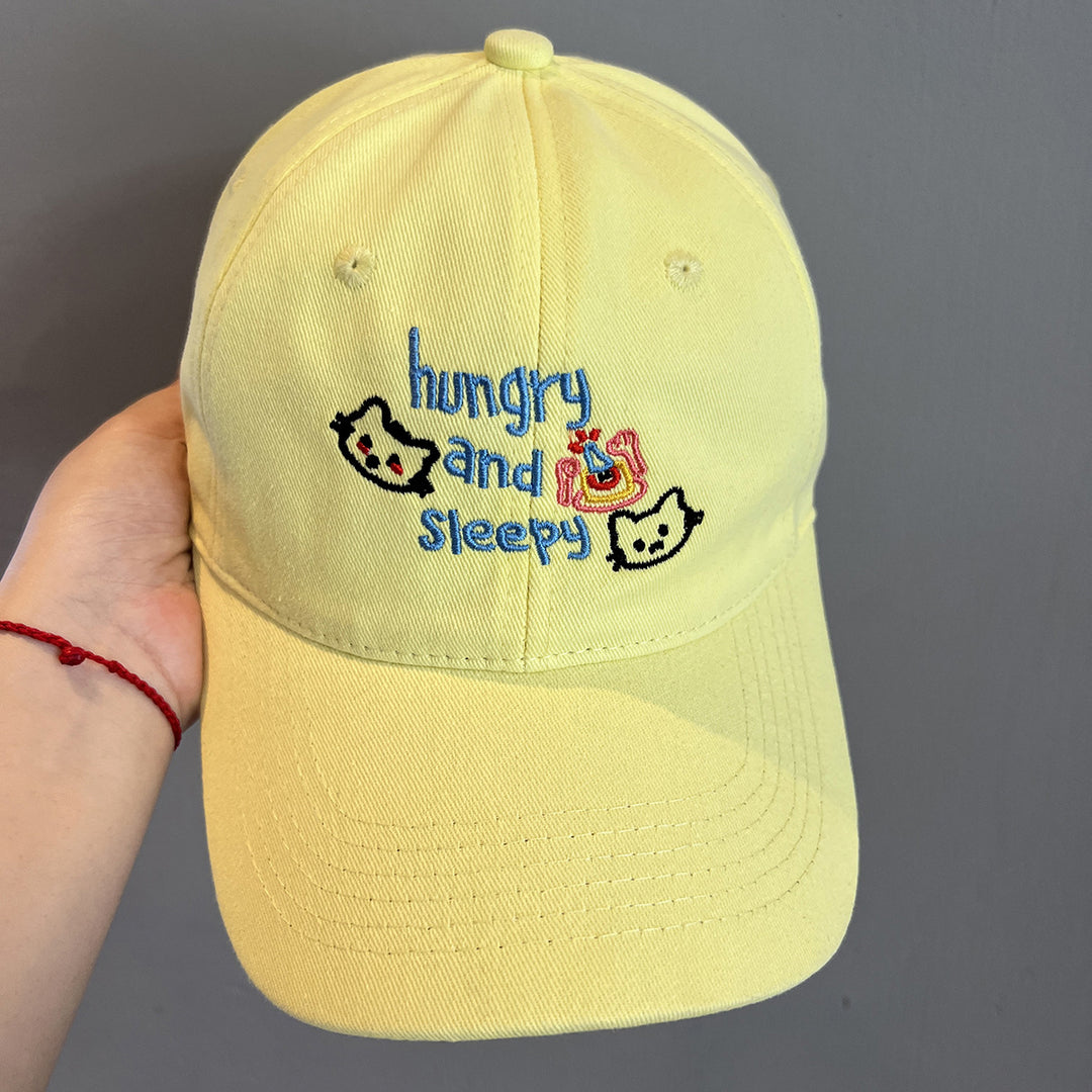 Unisex Brodert Morsom Meldings Caps Skanto