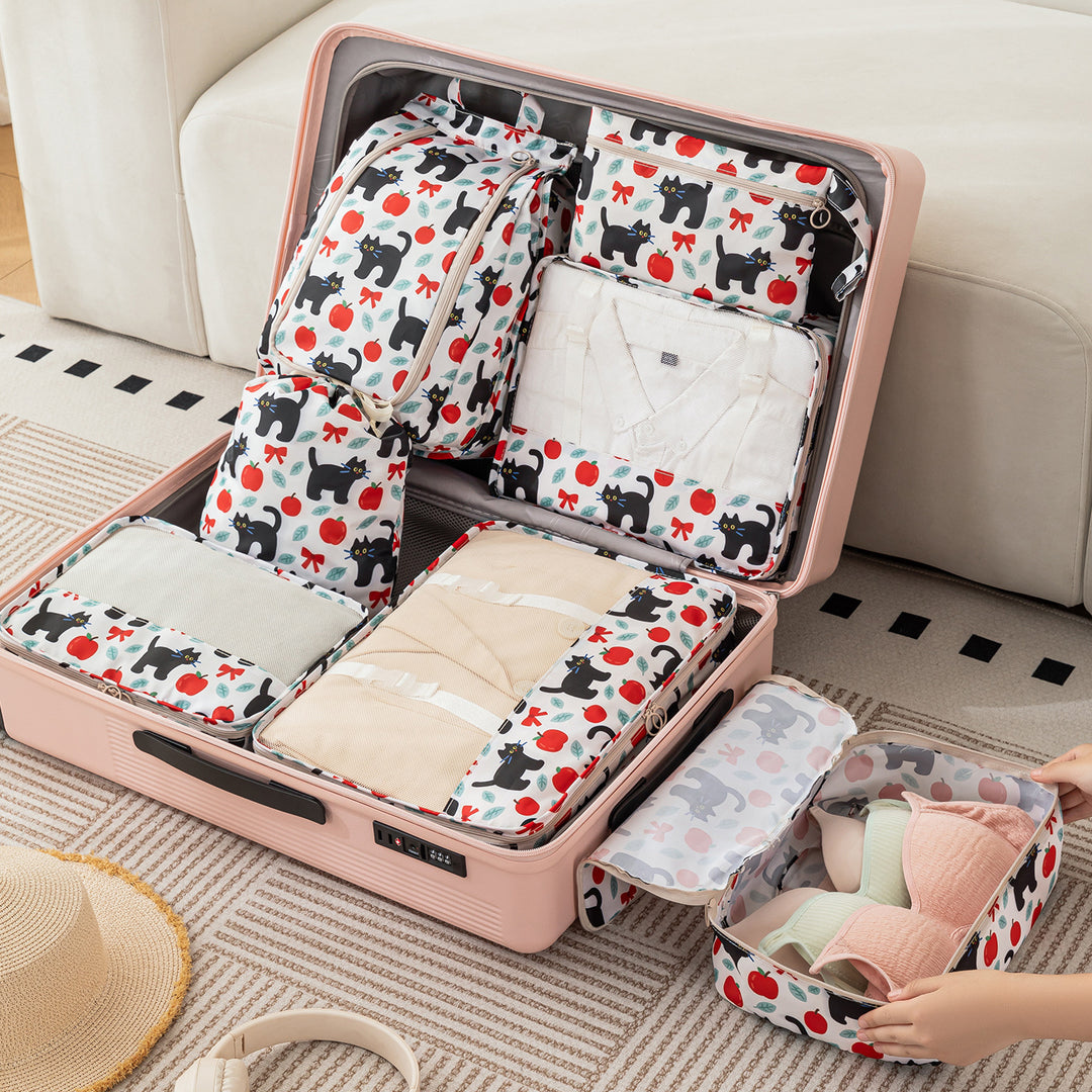 Compact Travel Storage System Skanto