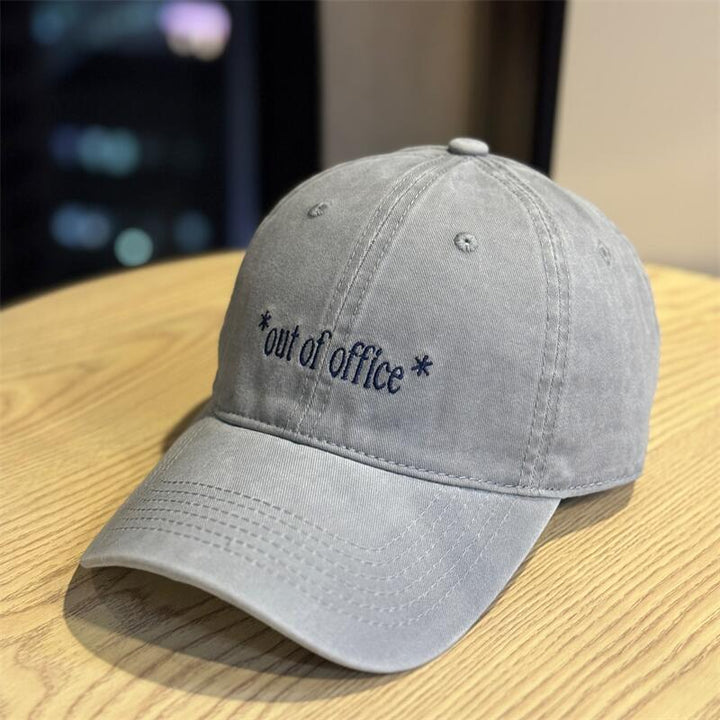Herre Casual Bomull Baseball Cap Skanto 1784270699