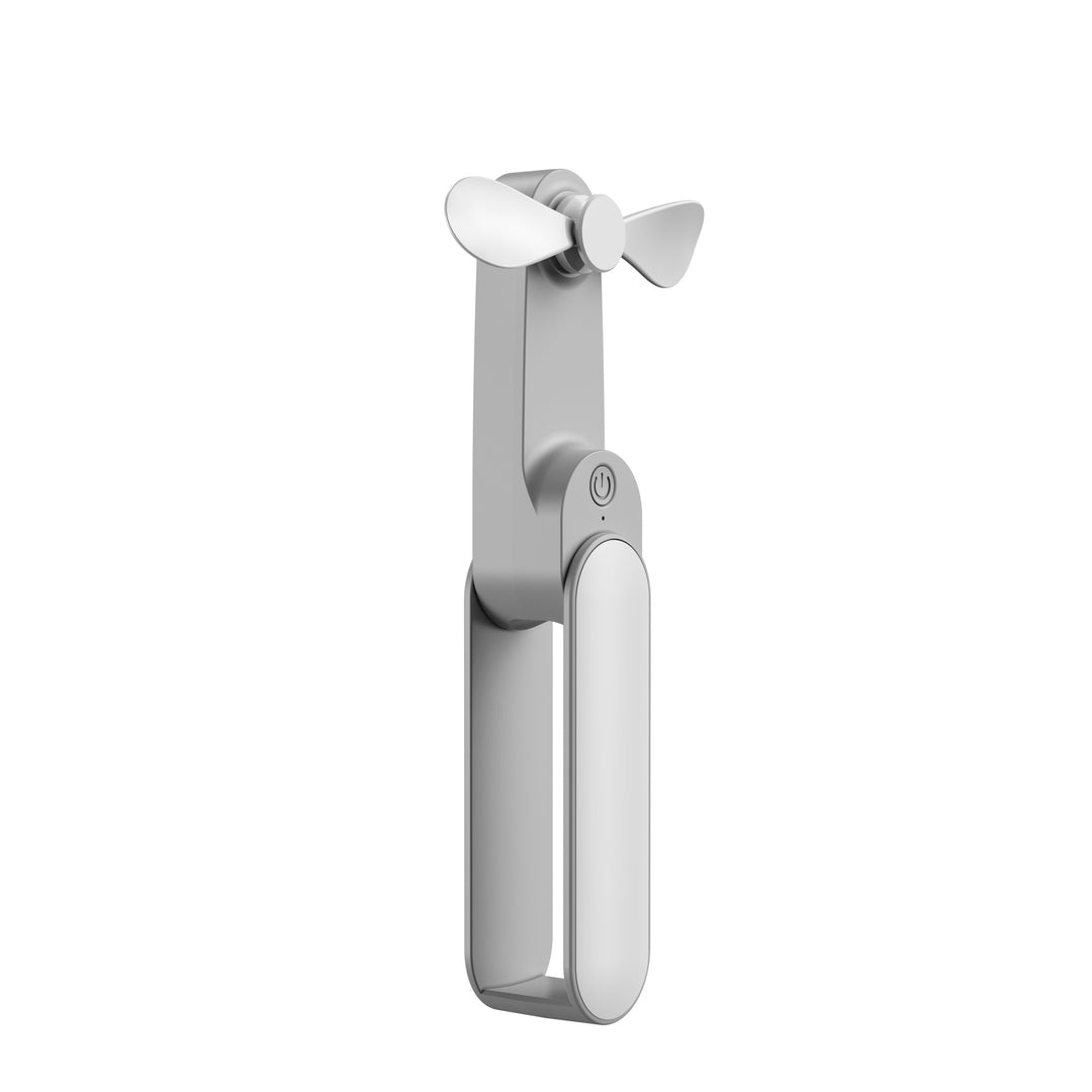 Unisex Bærbar Oppladbar Mini Vifte Skanto