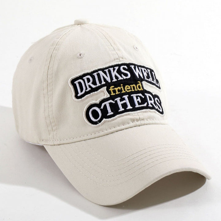 Kvinnebrodert avslappet baseballcap Skanto 1784084166