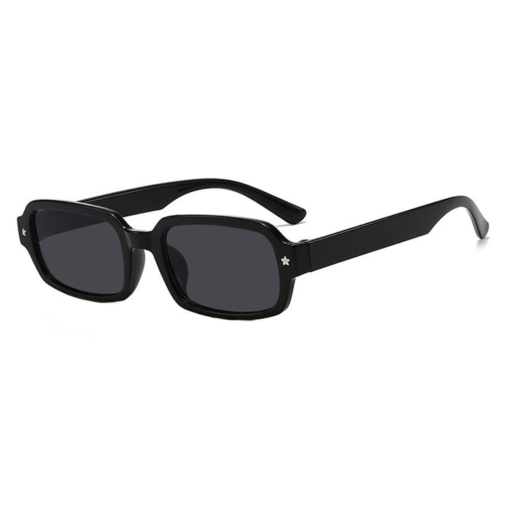 Women's Fashionable Rectangular Sunglasses with Outstanding Design and Protective UV Filter Skanto