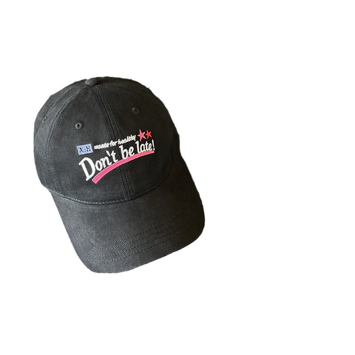 Herre Casual Grafisk Bomull Baseball Caps Skanto