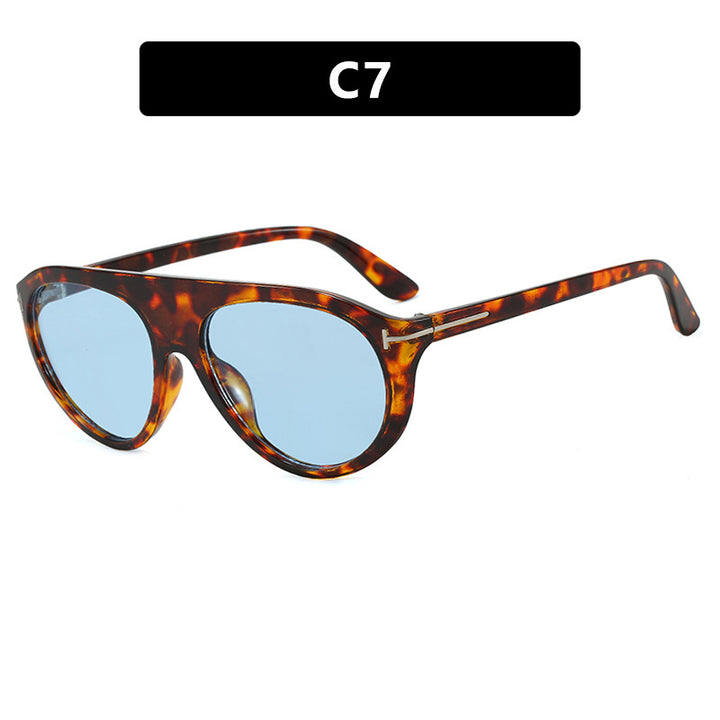 Women's Cat-Eye Sunglasses with Protective UV Filter and Mirrored Lenses Skanto