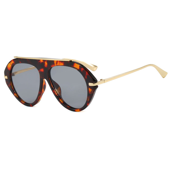 Women's sunglasses in elegant hexagon design Skanto