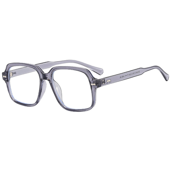 Damer Modisk brille med kvadratisk ramme og komfortable stenger Skanto