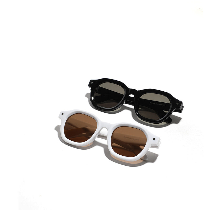 Dame moteriktig rektangulær brille Skanto