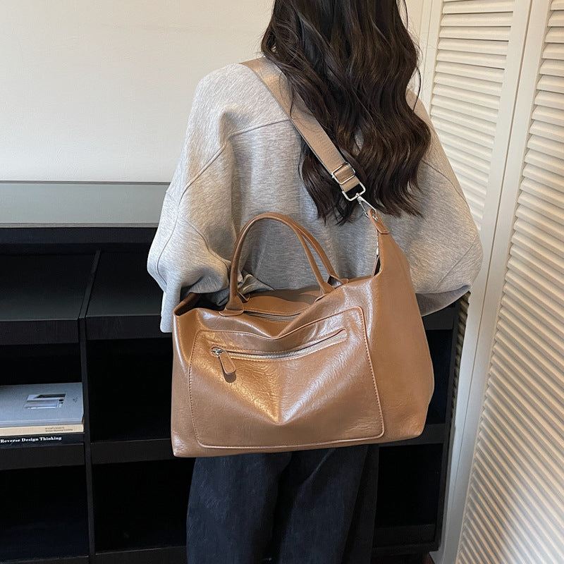 Elegant og funksjonell weekendbag Skanto