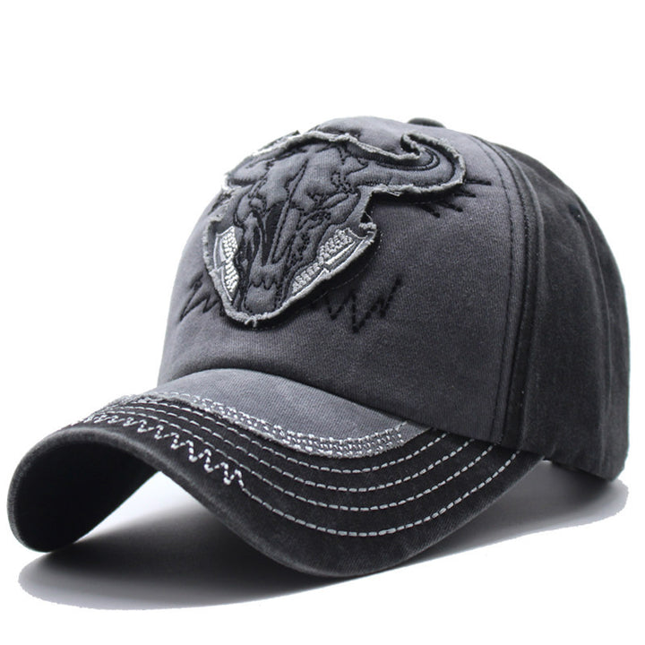 Herrebrodert westernstil caps Skanto