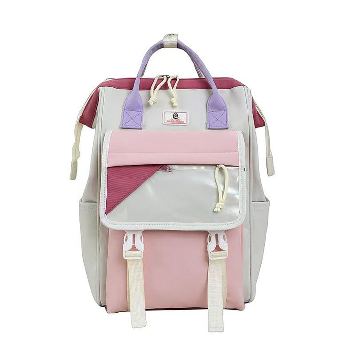 Strukturert Multi-Compartment Ryggsekk Skanto