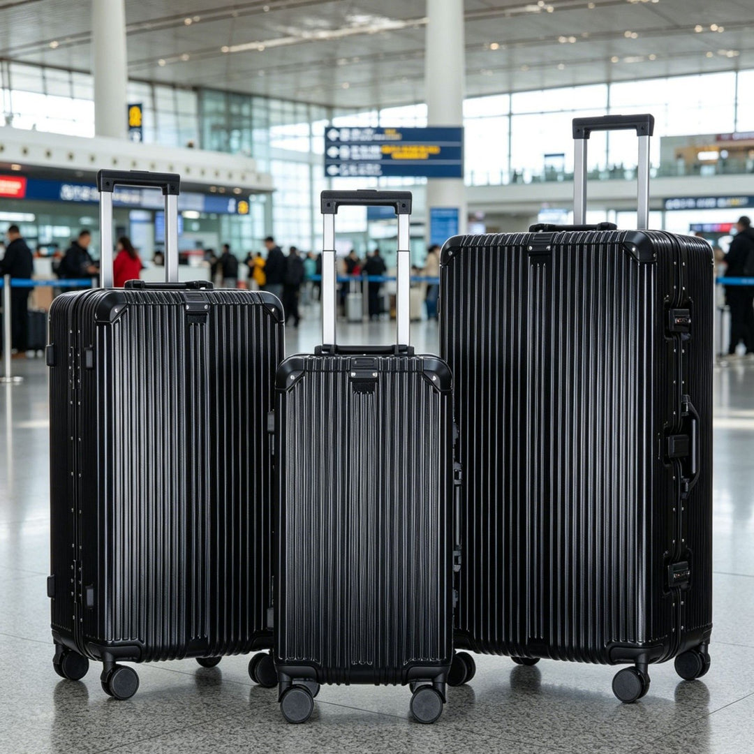 Unisex Lettvekts Hard Shell Reise Koffert Skanto