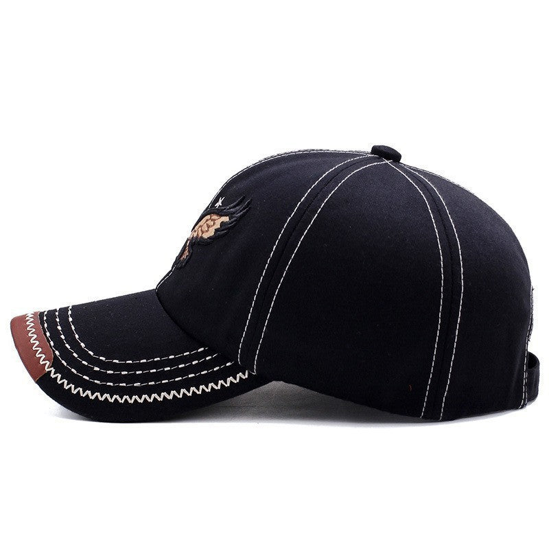 Herre Sporty og stilige baseballcaps Skanto