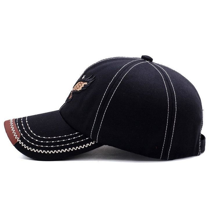 Herre Sporty og stilige baseballcaps Skanto