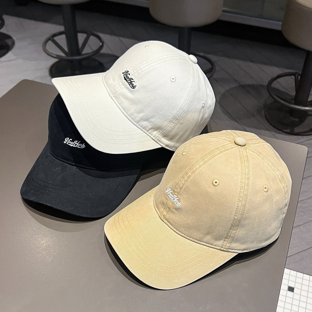 Herre Classic Cotton Sport Cap Skanto