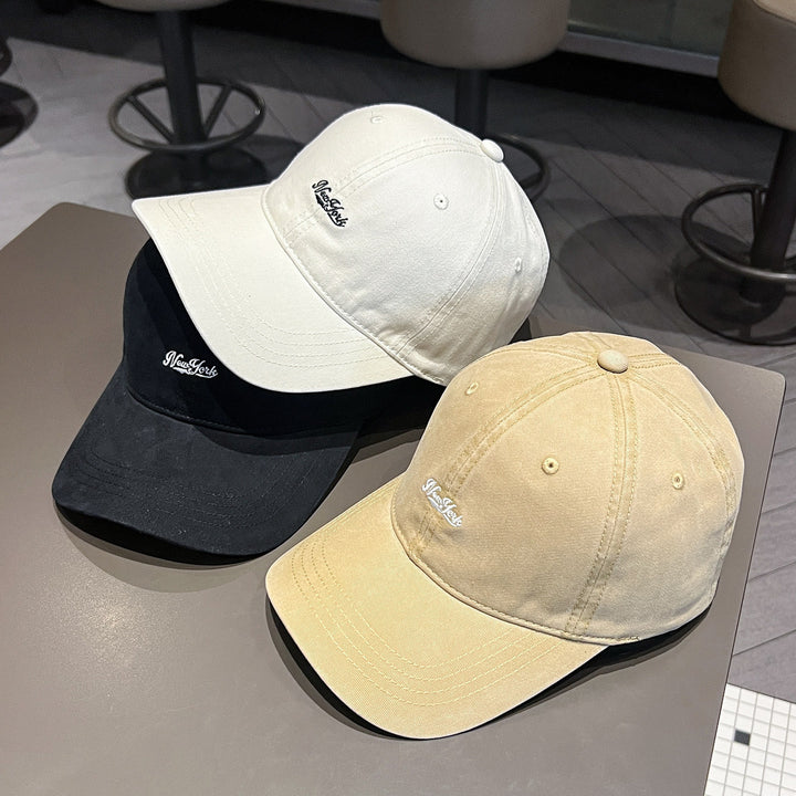 Herre Classic Cotton Sport Cap Skanto