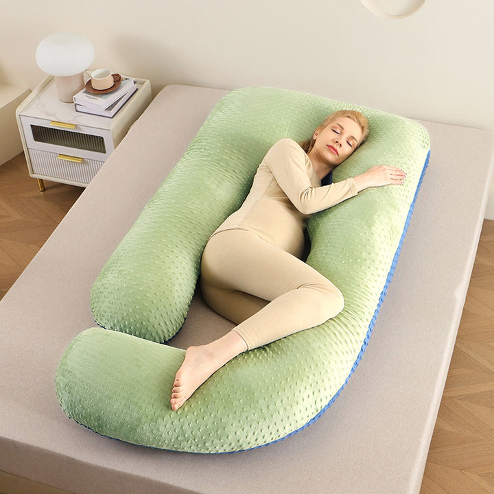 Ergonomisk U-pute for optimal støtte Skanto